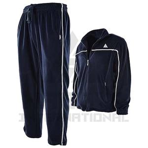 Premium hommes velours survêtement hiver épais à capuche et pantalons de survêtement ensemble hommes velours survêtement - Product Image 1