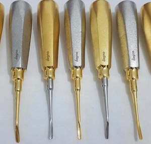 มีดลิฟต์ผ่าตัดฟันไทเทเนียมแบบแมนนวลสำหรับการปลูกถ่ายรากฟันเทียม - Product Image 2