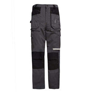 Pantalones de Trabajo de Seguridad Reflectantes de Fábrica para Hombre, Pantalones de Carga de Alta Visibilidad con Bolsillo, Pantalones de Construcción de Alta Visibilidad - Product Image 3