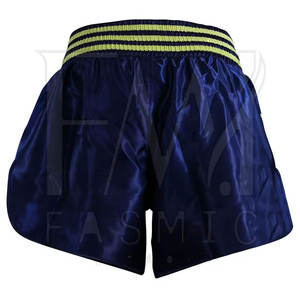 Short de style décontracté 100% polyester MMA avec logo personnalisé dernière conception vêtements d'arts martiaux de boxe en gros disponible - Product Image 3
