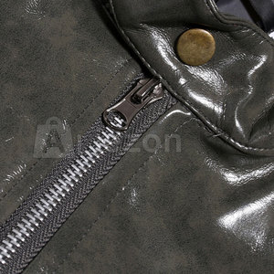 แจ็กเก็ตหนังสำหรับผู้ชายแจ็กเก็ตหนังดีไซน์ใหม่ - Product Image 3