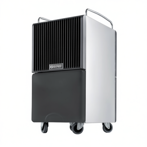 Deshumidificador SECCOPROF 30 P Gris y Negro con Tanque de 8 Litros, Capacidad para 56m2, Modelo 02106 - Product Image 3