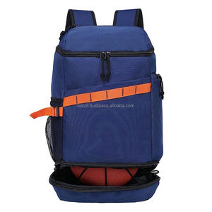 Mochila de Lujo para Equipo de Béisbol con Bolsillo para Pelota y Diseño de Letras para Jugadores Escolares y de Club BB-0033E - Product Image 6