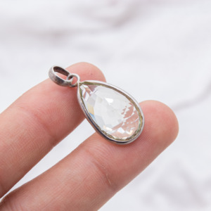 Nueva llegada hecha a mano 925 colgante de plata esterlina sólida amatista verde Natural piedra preciosa oro para fiestas joyería al por mayor - Product Image 4