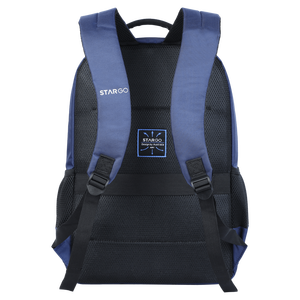 Élégant sac à dos minimaliste personnalisable pour ordinateur portable avec fermeture pour les affaires en plein air - Product Image 3