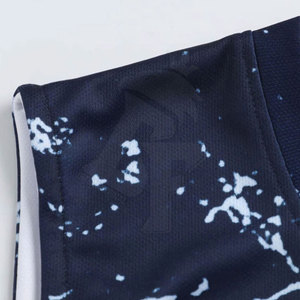 Uniforme de baloncesto de sublimación duradero hecho con materiales avanzados que garantizan comodidad y un uso duradero - Product Image 4