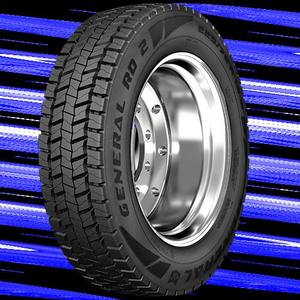 Nouveau pneu pour camion robuste 11R24.5 Nouveaux pneus solides pour pick-up et SUV - Product Image 2