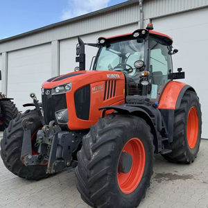 Tractor de Ruedas Usado M7 151 4WD en Nuevas Condiciones, Potencia Nominal de 40HP a 100HP, con Tracción 4x4 - Product Image 1