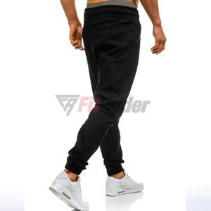 Pantalones de chándal deportivos informales de alta calidad para hombre, pantalones vaqueros transpirables, nuevo estilo de trabajo, Otoño, venta al por mayor, precio barato OEM - Product Image 4