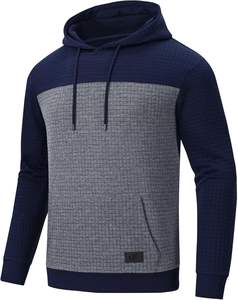 2025 hommes décontracté mode Joker Sublimation pull à capuche meilleure qualité drôle surdimensionné respirant conception solide motif OEM - Product Image 6