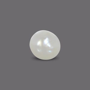 Perles d'imitation en plastique ABS blanc et rose en forme de riz, 2,52 carats, style Basra Pearl - Product Image 1