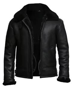 Fashion Leather <b>Motorcycle</b> <b>Jacket</b> Custom Material <b>Man</b> Waterproof Breathable Plus Size Winter with Bulk Pakistan - Product Image 3