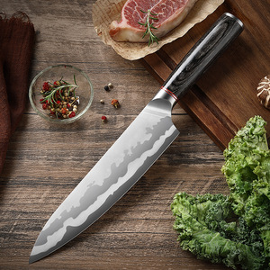 มีดเชฟเนื้อสำหรับทำอาหารระดับมืออาชีพมีดทำครัวเหล็กกล้าคาร์บอนสูงสินค้ามาใหม่งานตามสั่ง - Product Image 2