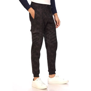Nouveauté Pantalon de jogging droit pour hommes Taille élastique Décontracté Léger Toile Vente directe d'usine Teint uni pour le confort - Product Image 6