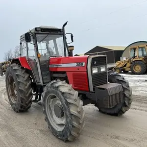 Tractor Agrícola 4x4 Usado en Buen Estado, Massey Ferguson 399, Caja de Cambios, Motor, Informe de Alemania, Video de Inspección, Venta en Stock, Barato en Línea - Product Image 6