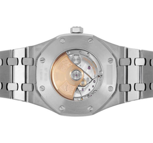 Montre-bracelet analogique entièrement automatique en acier inoxydable de style hip-hop pour hommes avec cadran en cristal saphir à prix de gros - Product Image 4