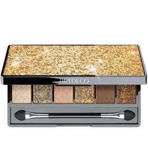 Palette d'ombres à paupières vegan de haute qualité en gros, 9 fards, étiquette privée, logo personnalisé, finition scintillante, palette d'ombres à paupières carrée en poudre - Product Image 1
