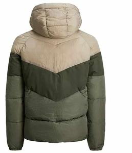Veste matelassée chaude pour homme Manteau d'hiver léger isolé et résistant à l'eau avec capuche - Product Image 4