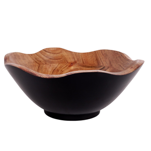 Bol à dattes en bois fait à la main pour les fêtes, les bureaux à domicile - Forme et couleur personnalisées - Product Image 5