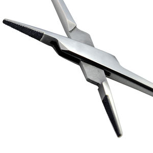 Olsen ตัวยึดเข็มสแตนเลสสตีลกรรไกรทังสเตนคาร์ไบด์แบบหัวตรงเครื่องจักรศัลยกรรมพลาสติก - Product Image 5