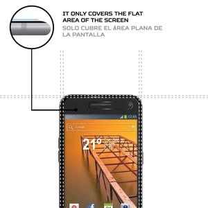 ฟิล์มกันรอยหน้าจอ ANTISHOCK สำหรับฟิล์มป้องกันโทรศัพท์มือถือวอกซ์เตอร์ ซีโล เอส 10 พรีเมียม - Product Image 3