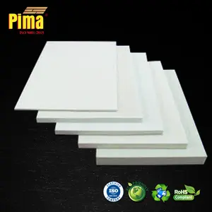 PVC Material and 1-30mm Thickness PVC Celuaka Board