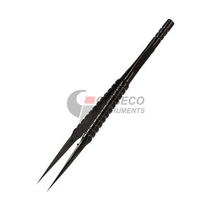 Pinzas Oftálmicas de Punta Fina de Acero Inoxidable, Instrumento Delicado para Disección Quirúrgica y Laboratorio - Product Image 5