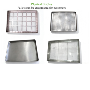 Industrial Tray Type Food Drying Machine Hot <b>Air</b> Circulation Dehydrator For Fruit Vegetable Fish Seafood Batch Drying In Process - Product Image 6