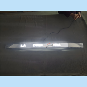 Led cổng sau thân cây nắp phụ kiện cho Prado fj150 SUV 2015-2017 phụ tùng ô tô Bên ngoài Phụ Kiện Bộ dụng cụ cơ thể - Product Image 4
