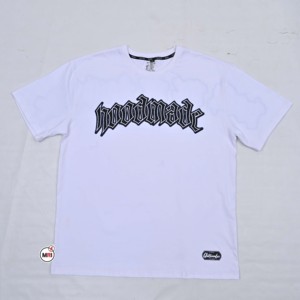 MRI Made New Arrival Heavyweight Cotton Customize Bold Logo Print Oversized T-<b>Shirt</b> for Men's American Streetwear Trendy T-<b>Shirt</b> - Product Image 5