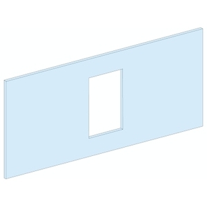 Piastra Frontale SCHNEIDER ELECTRIC LVS03231 INS-INV250 Orizzontale W600 4M per Inverter a Frequenza Variabile - Product Image 1