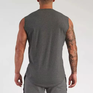 Camisetas sin mangas para hombre de la mejor calidad, más vendidas, con servicio OEM, diseño transpirable, tallas grandes, de Pakistán, para gimnasio, 2026 - Product Image 1