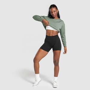 เสื้อยืดสำหรับผู้หญิงเสื้อเบลาส์แบบกำหนดเองแห้งเร็วและระบายอากาศได้ดีแขนเต็ม - Product Image 5