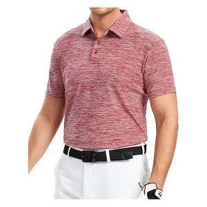 Camisetas de golf personalizadas de alta y calidad superior para hombres Polo Dry Fit Camisa de manga corta con cuello con 240 GSM 100% poliéster - Product Image 3