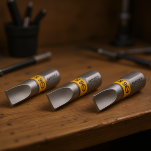 Hazet 1/4'' Slotted <b>Bit</b> <b>Set</b> (3pcs) High Quality <b>Screwdriver</b> Tool - Product Image 3