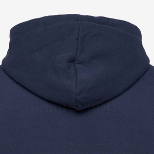 Classic Zipper Blank Hoodie for Men Full Custom Zip Hoodie High Quality Comfortable Customized Size Cotton/Polyester Knitted - Product Image 3