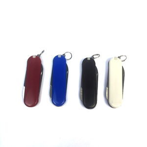 Navaja Suiza Multifunción de Acero Inoxidable, 5 en 1, Mini Navaja Plegable, Herramienta Multifunción, Llavero, Navaja de Bolsillo - Product Image 3