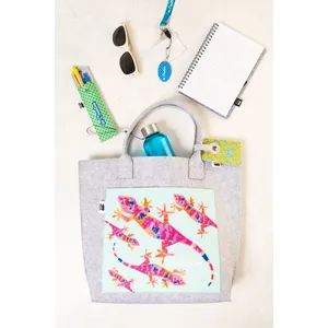 Borse Promozionali Sostenibili in RPET di CreaFelt, Acquista una Borsa per un Merchandising Eco-Friendly - Product Image 2