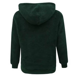 Ligero Mejor precio Ropa al aire libre Sherpa Basics Sudadera con capucha Nuevo artículo Traje de moda Hombres Sudadera con capucha de lana - Product Image 4