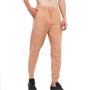 Pantalons de survêtement décontractés pour hommes à prix de gros, légers, taille haute, 100% coton, dernier design, vêtements tendance - Product Image 2