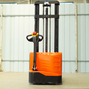 युली उच्च गुणवत्ता वाले नए मैनुअल हाइड्रोलिक पैलेट स्टेकर गोदाम हैंड स्टेकर 1 टी-2 टी क्षमता 2 चरण मास्ट - Product Image 6