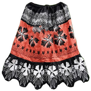 Falda Elegante para Mujer, Falda Cruzada de Moda Polinesia Personalizada para Chicas, Faldas Tradicionales de Micronesia para Adultos y Jóvenes, OEM - Product Image 4