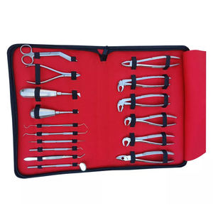 16 Uds. Elevadores y fórceps de extracción Dental Manual de acero inoxidable para ombligo, instrumentos quirúrgicos, certificado CE - Product Image 2