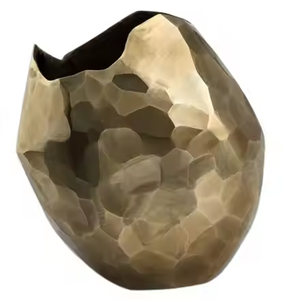 Impex Antique Home Decoration <b>Gold</b> Premium Design Iron Metal Modern <b>Floor</b> Flower <b>Vase</b> for Wedding Table Top Wall Living Room - Product Image 5