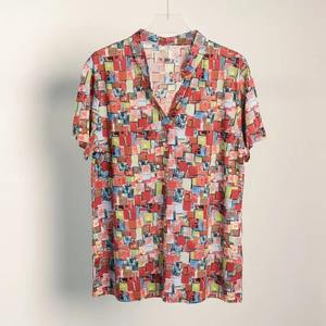 Vente en gros impression personnalisée couleur unie 100 sublimation 100% polyester blanc sport gym course rapide hommes t-shirt pour femmes - Product Image 1