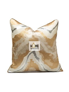 Matériau de velours pur brillant or coloration canapé coussin meubles de maison décoration fantaisie coussins et oreillers fournitures de décoration pour la maison - Product Image 3