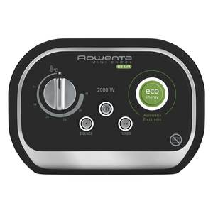 Calentador Doméstico Rowenta SO9266F0 Mini Excel Eco Safe de 2000W, Negro/Gris, Ventilador de 55m, 5500BTU - Product Image 6