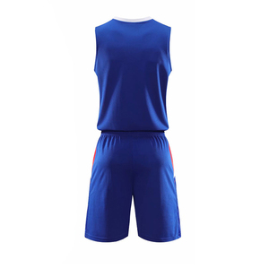 Uniformes de basket-ball en Jersey vierge, uniforme de basket-ball réversible de haute qualité personnalisé - Product Image 6