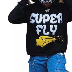 Sudadera con Capucha Extra Grande de Primera Calidad, Hombros Caídos, Personalizada con Impresión 3D, 100% Algodón, Bordado Transpirable para Hombre - Product Image 6