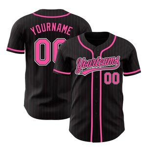 Venta caliente Ropa deportiva Personalizar Jersey de béisbol Uniforme Camisetas de Softbol - Product Image 1